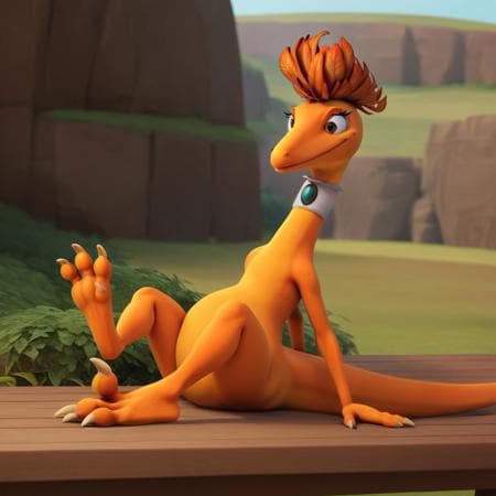 Mrs. Conductor dinosaur train - Image 5