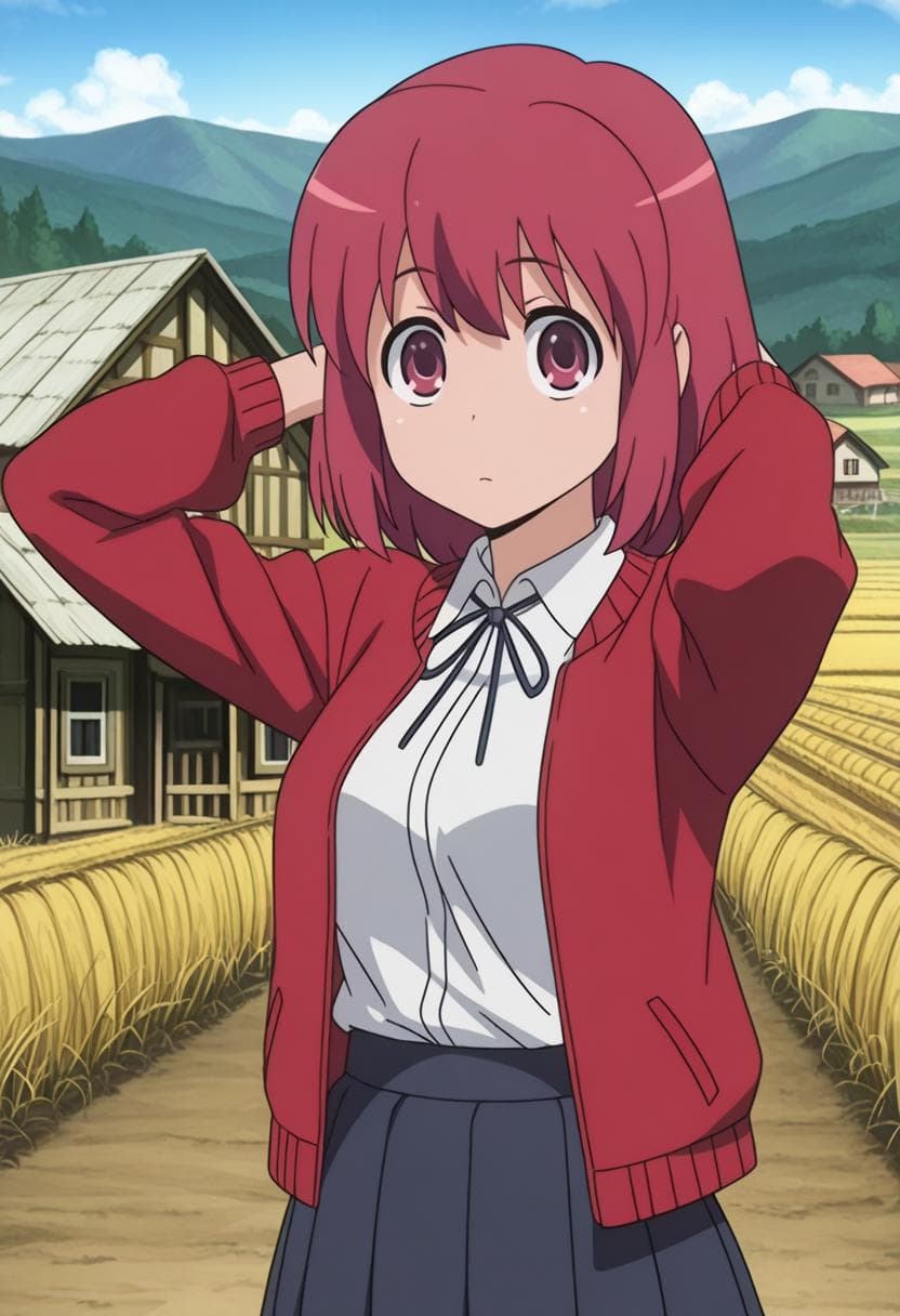 Minori "Minorin" Kushieda (櫛枝 実乃梨) - Toradora! (とらドラ！)