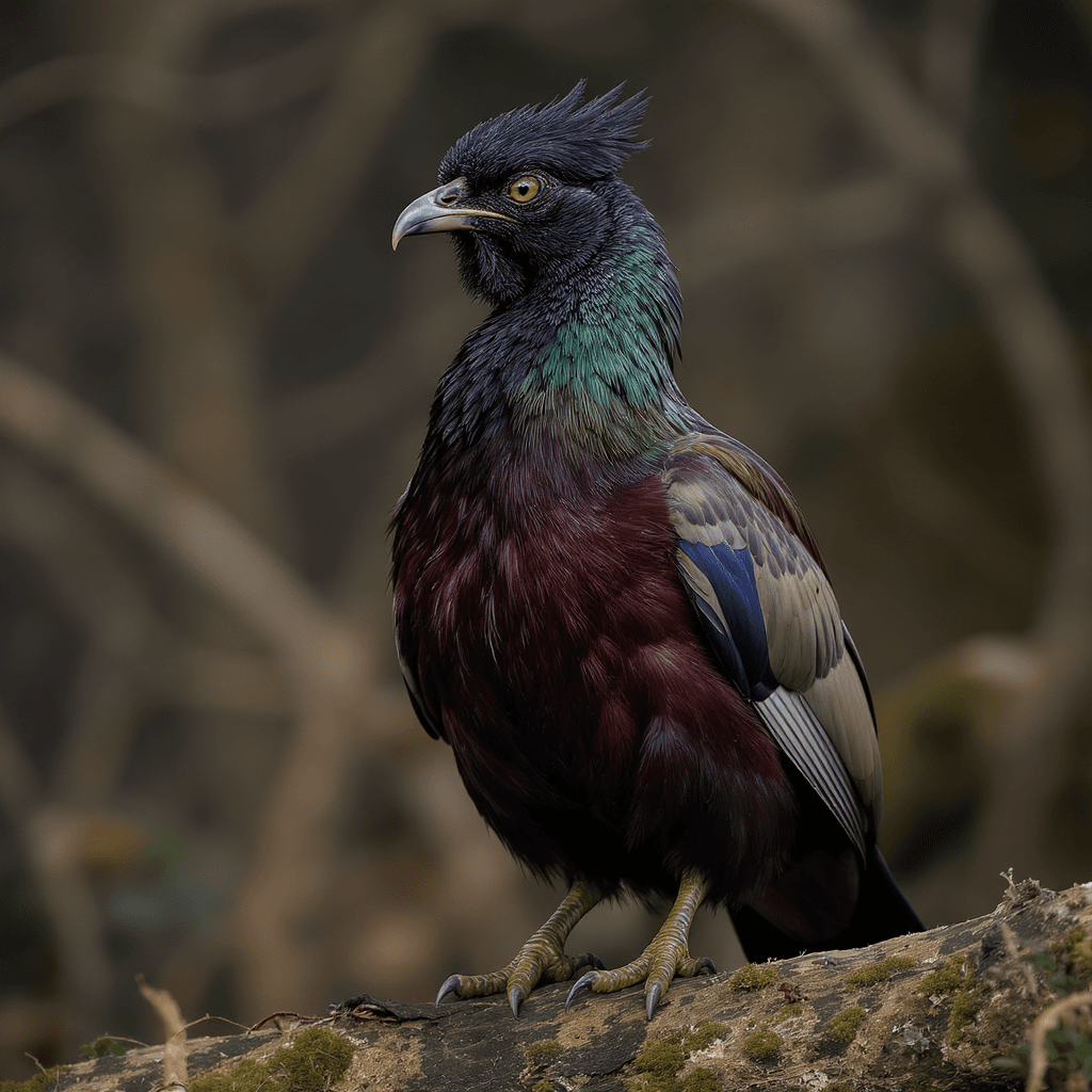 AI generated: A majestic melan