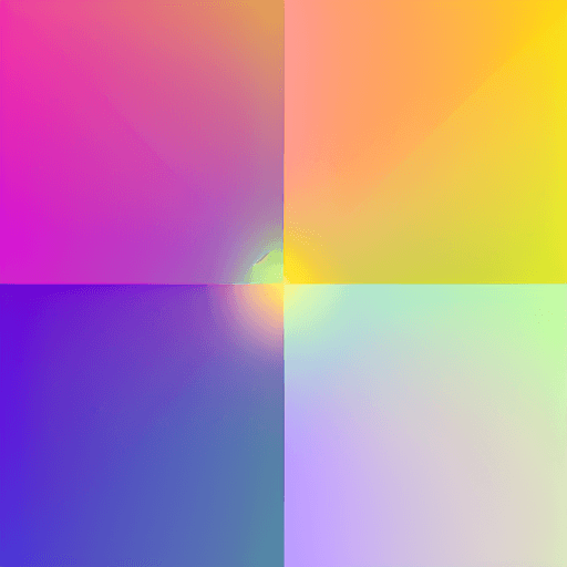 AI generated:  Design a logo with a gradient effect—perhaps transitioning from one vibrant color to another. Make ...