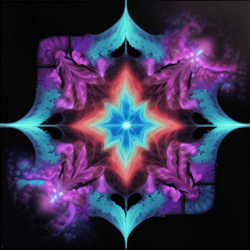 AI generated: disconnance cognitive et refraction fractal ont fait de moi ce que je suis un pantin intergalactique...