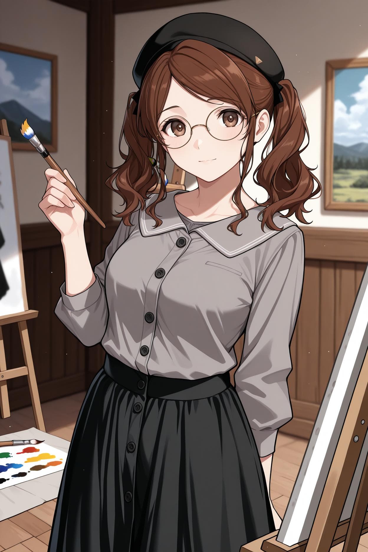Sae Nakata/中多 紗江 (Amagami SS) SDXL LoRA [Illustrious]