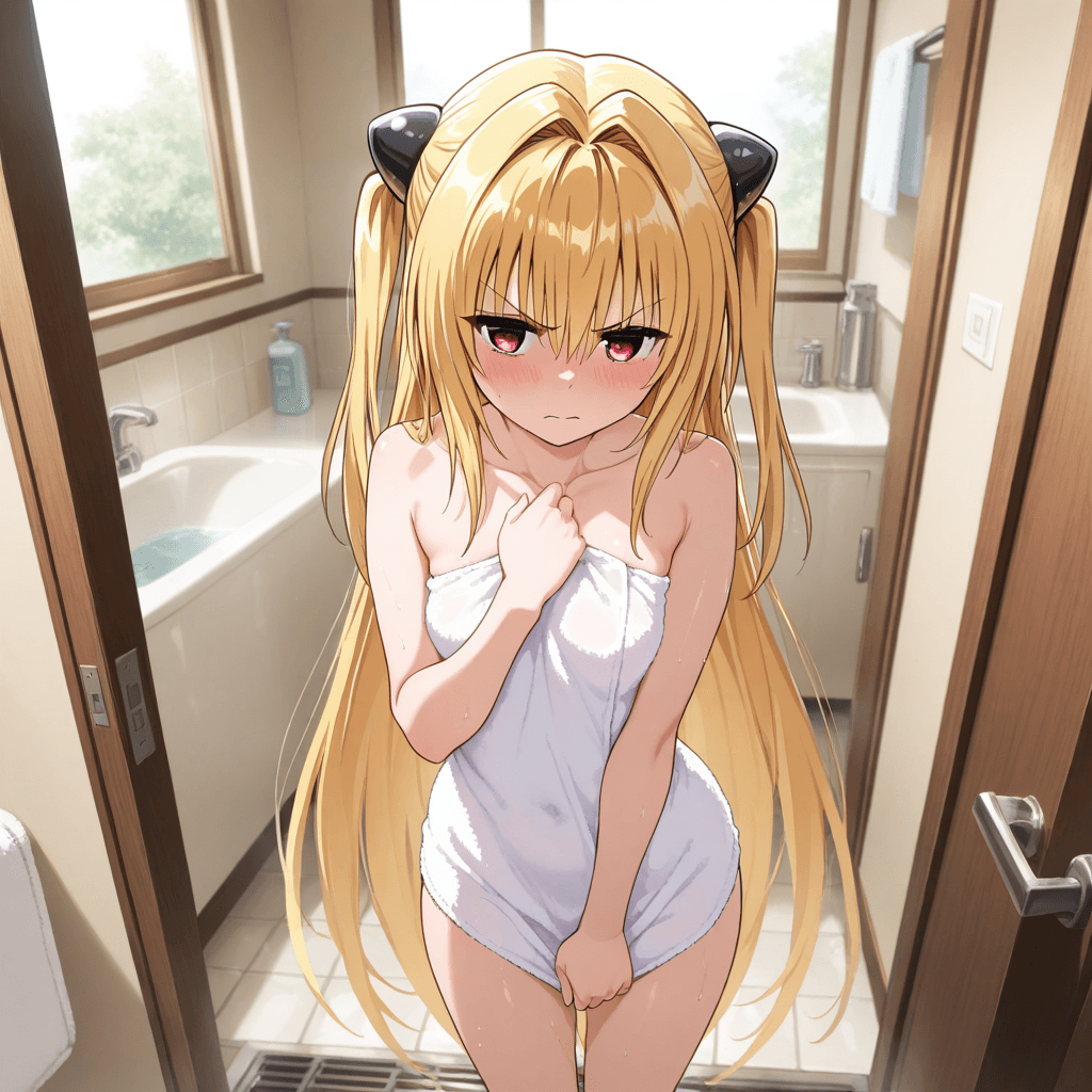 Konjiki no Yami (To-Love Ru)