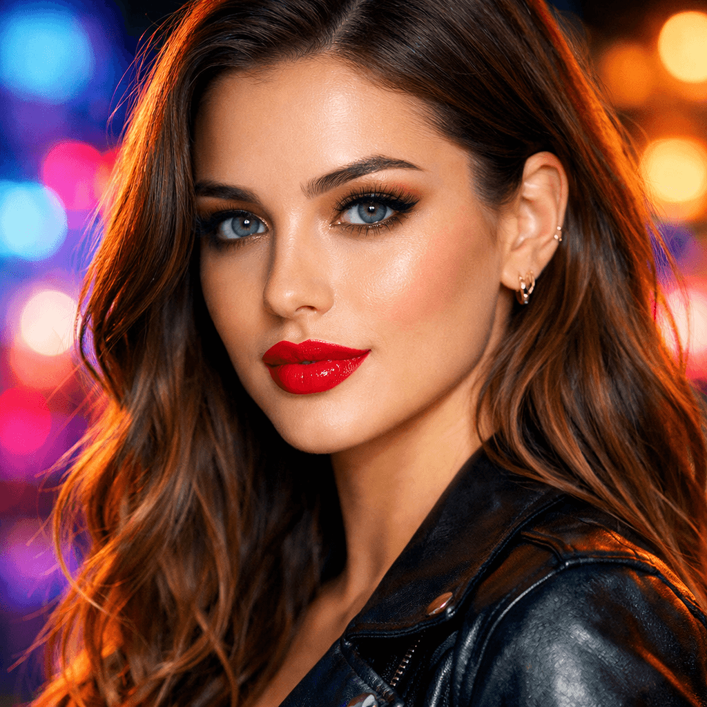 AI generated: 
Prompt
Reimagine modern high-quality digital portrait with vibrant updated colors
