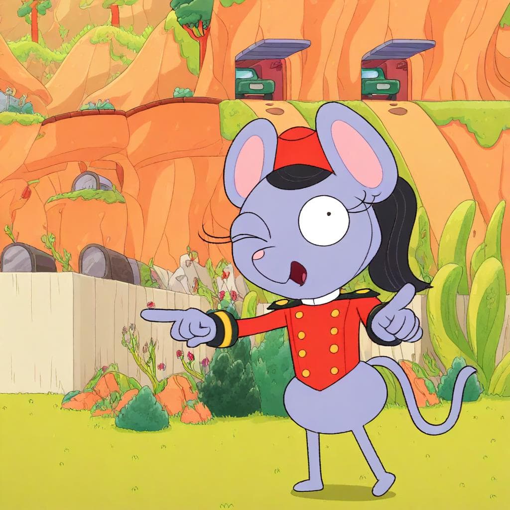 BellHop Mouse (Kiff) Illustrious