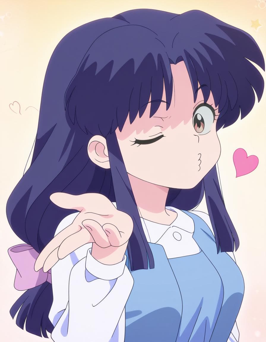 Akane "Macho Chick" Tendou (天道 あかね) - Ranma 1/2 (Ranma ½) (らんま1/2)