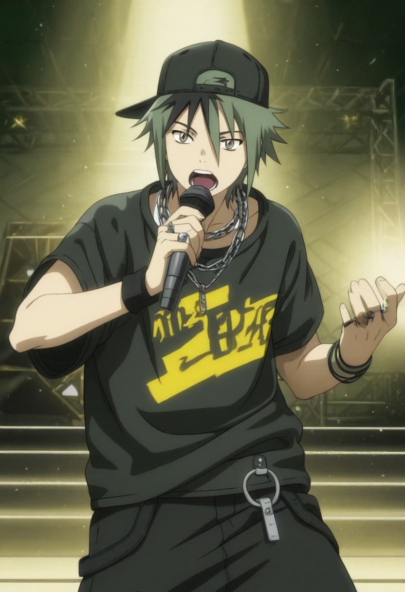 Kenji Kido from Guilty Crown