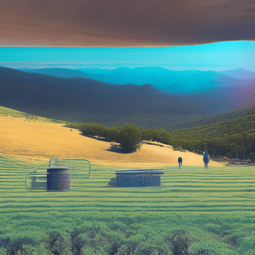 AI generated: Party, in the style of canon ts-e 17mm f/4l tilt-shift, mountainous vistas, uhd image, australian to...