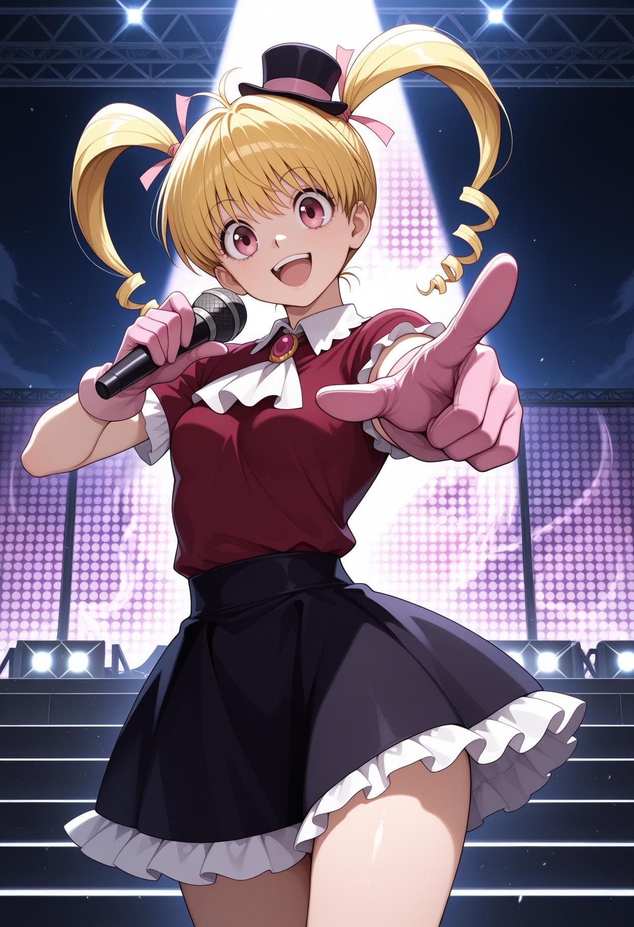 [Illustrious] Biscuit Krueger | Hunter x Hunter