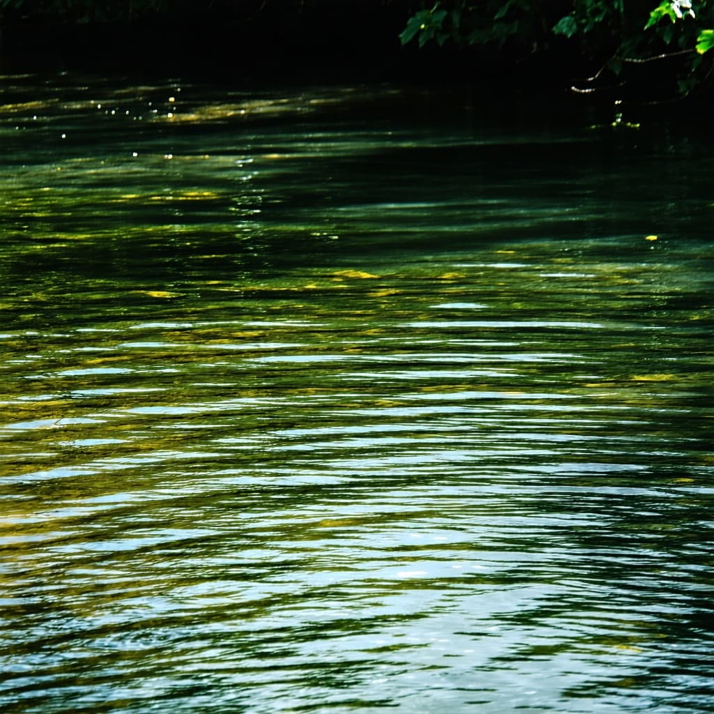 AI generated: Retouch and refinate the shadows and reflections in water, for the reference scene which entered. Ke...
