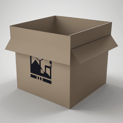 AI generated: crate a logo “NH”Outline of house style, shape and shadow ad hoc colors, 3D desing logo, high resolu...