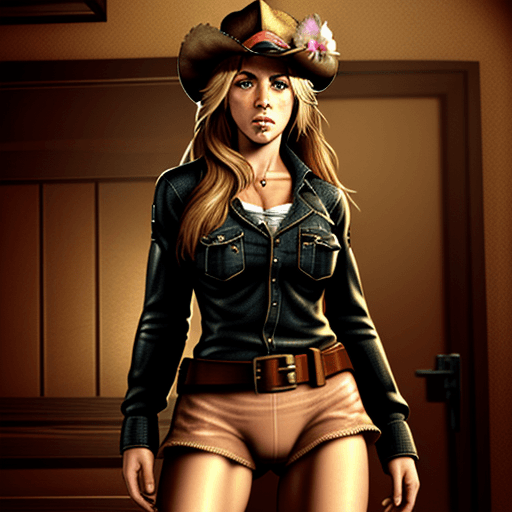 AI generated: Sadie adler, high resolution, abdl