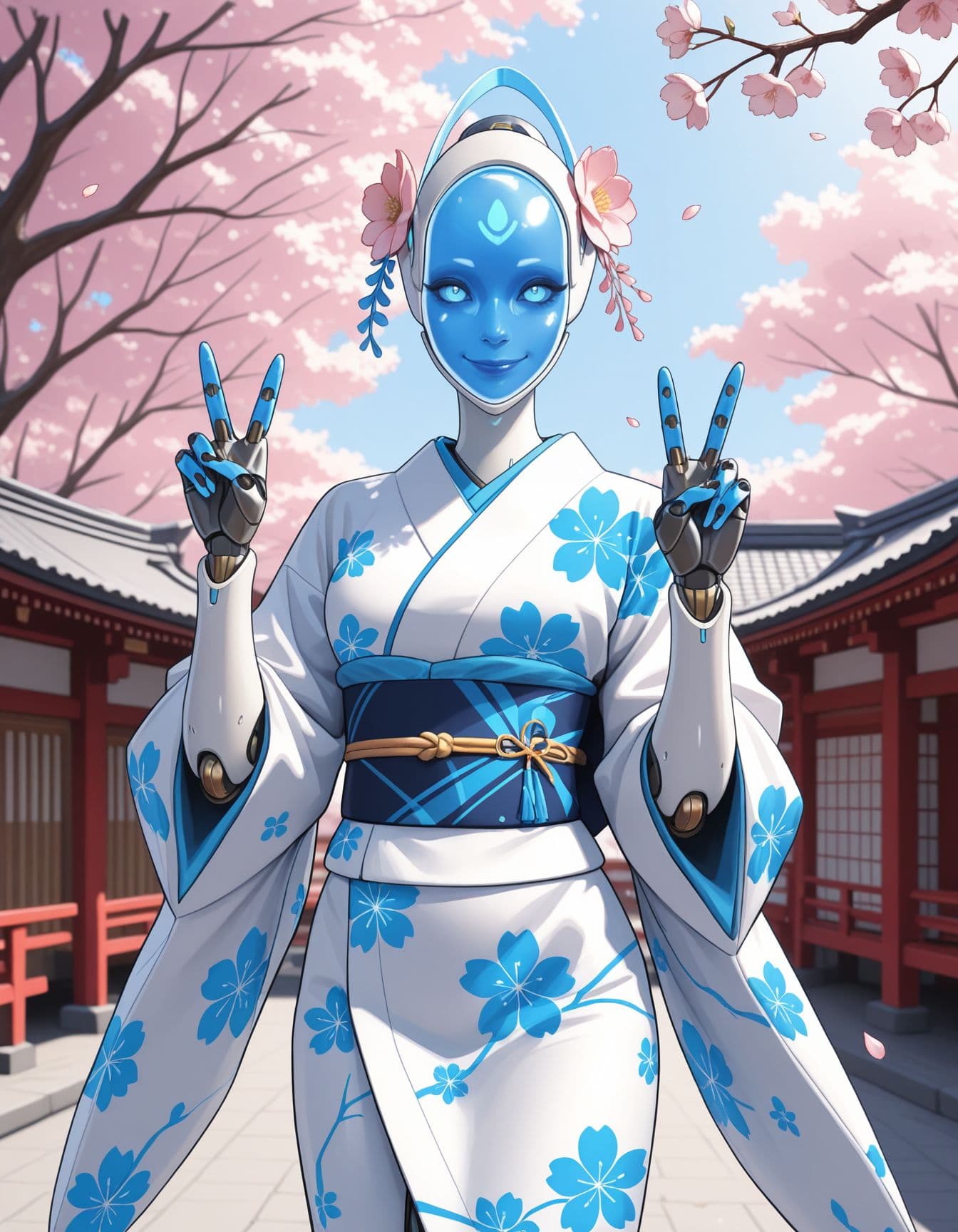 Echo from Overwatch [IllustriousXL] - Image 3