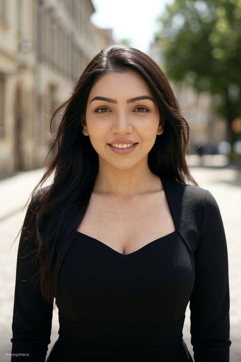 AI generated: More revealing shows cleavage in bikini set