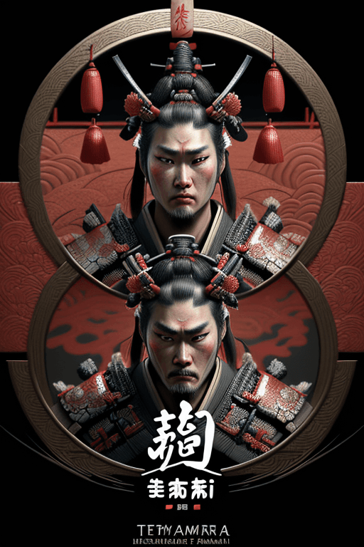 AI generated: samurai, intricate artwork . octane render, trending on artstation,t symmetrical artwork. cinematic,...