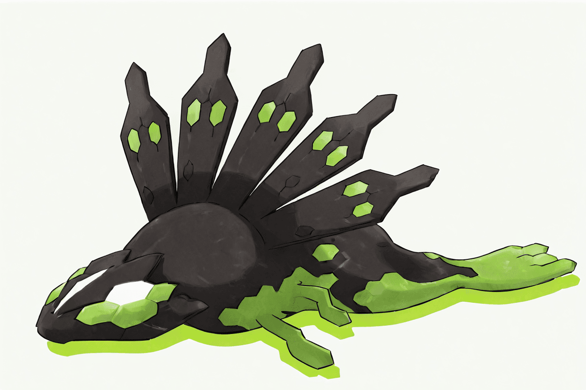Pokémon - #718 Zygarde - Illustrious - Image 2