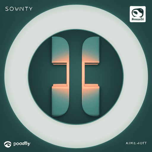 AI generated: cover art song for spotify,no letter