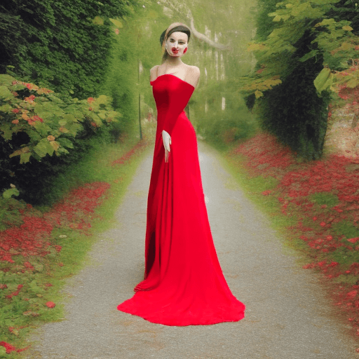 AI generated: rouge tge 