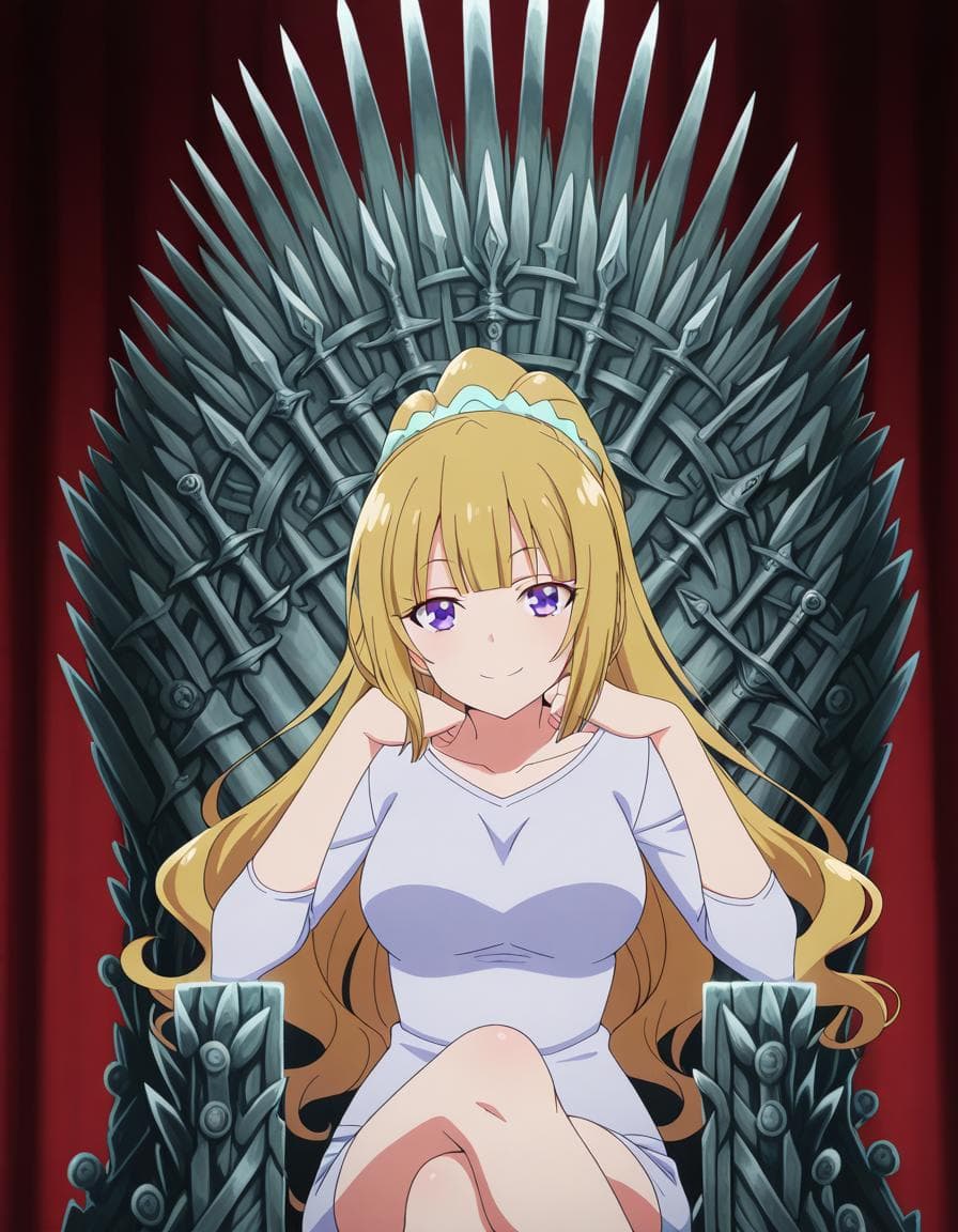 Iron Throne - Objects - Image 5