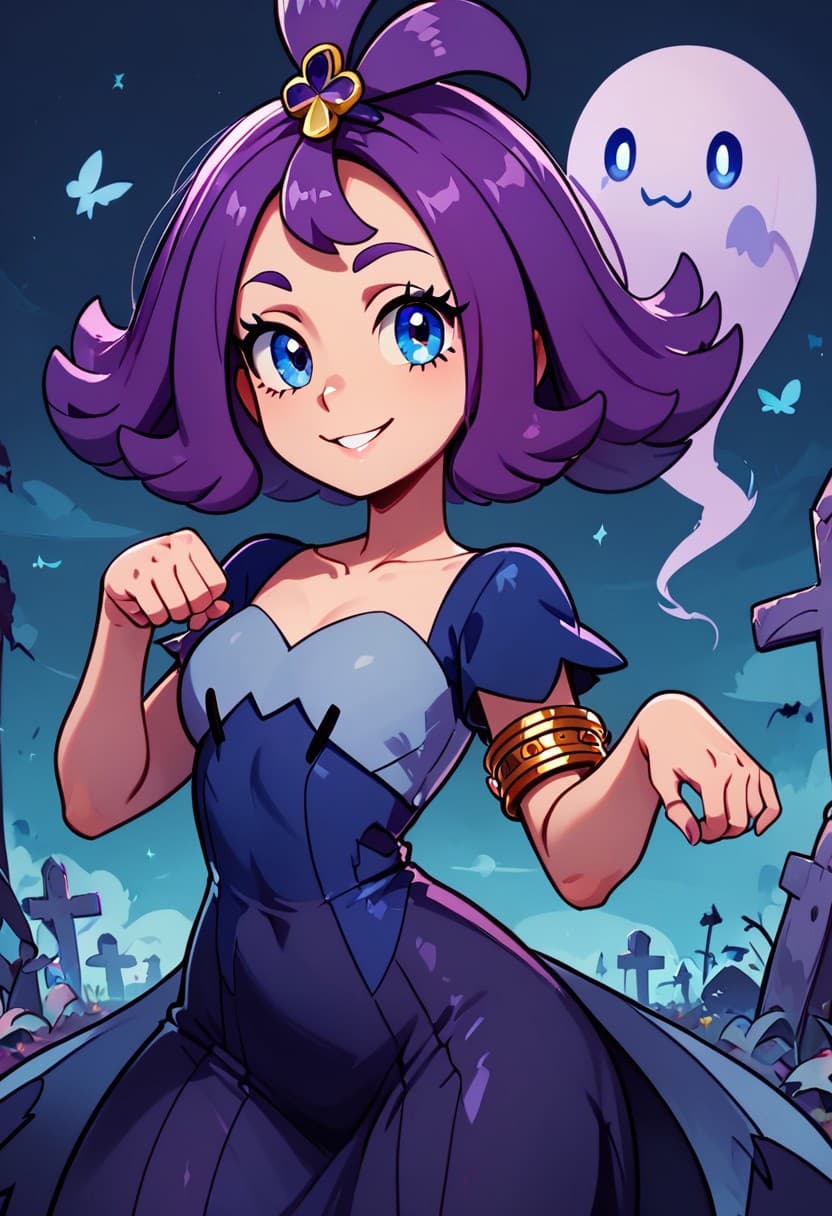 Acerola: Angelic Apparition | アセロラ (Pokemon) [Illustrious & Pony]