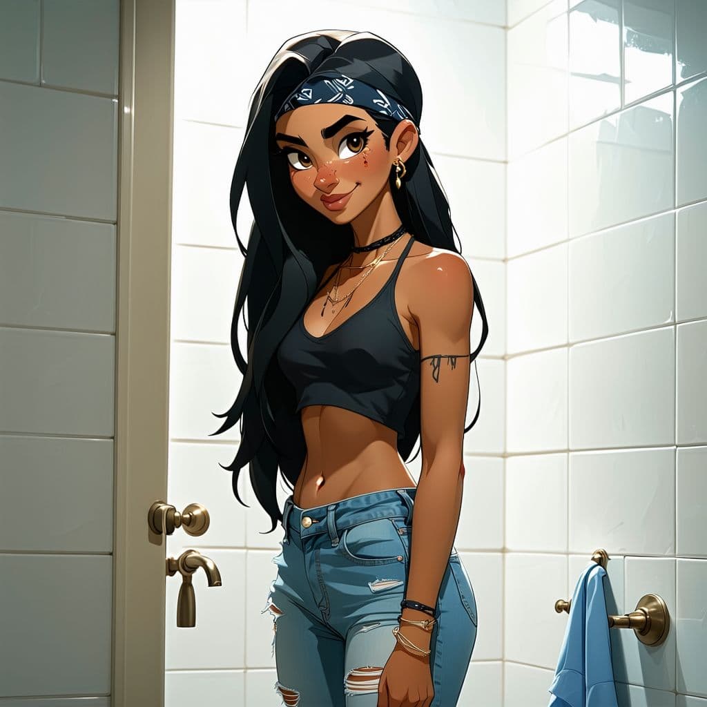 AI generated: score_9, score_8_up, score_7_up, score_6_up, score_5_up, score_4_up, realistic, 1girl, 1guy, 18 year...