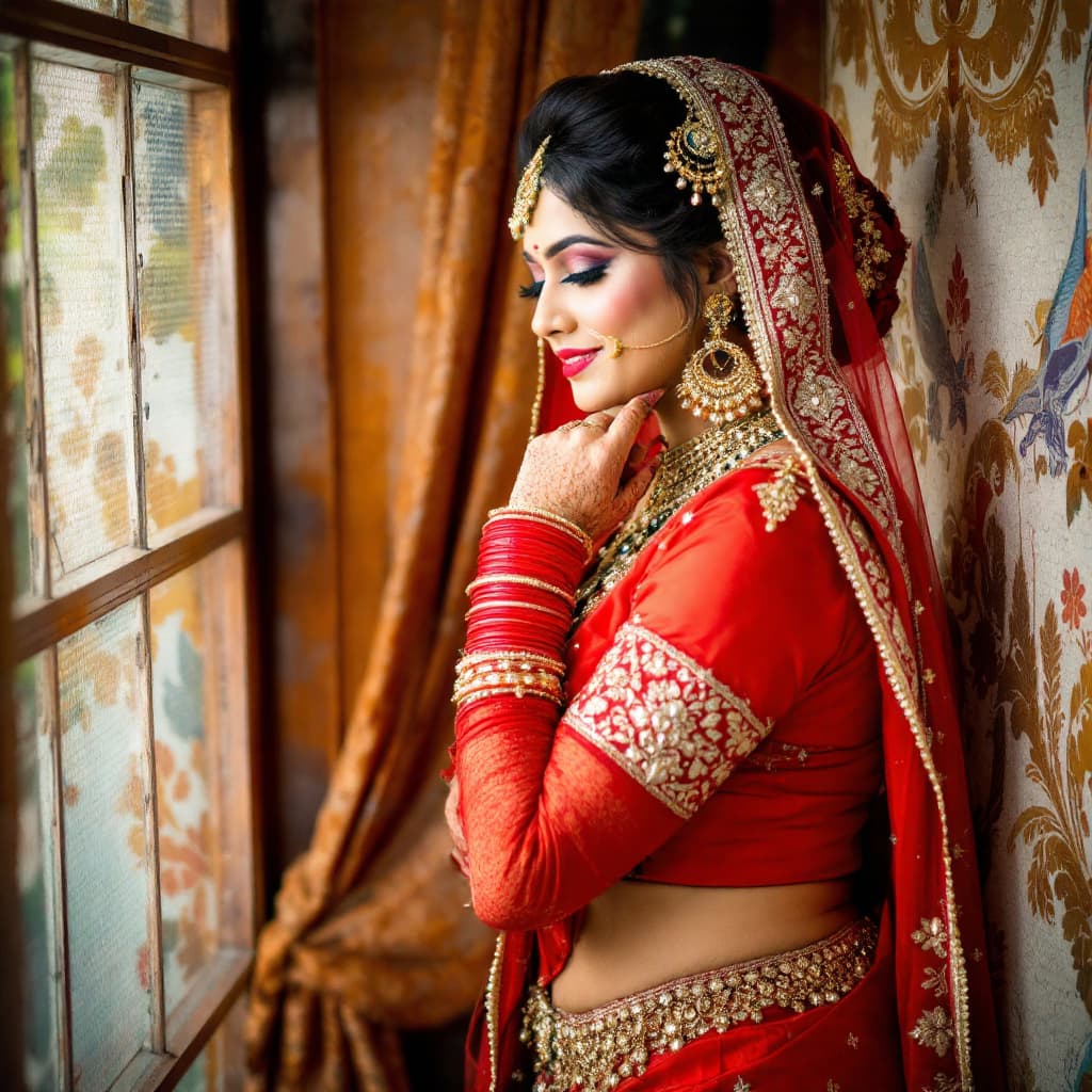 AI generated: indian Mature bhabhi photography