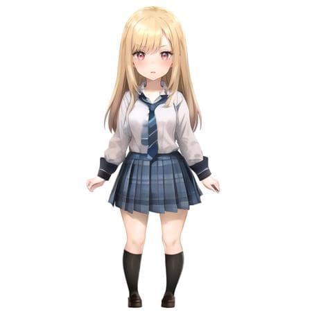Chibi (Bravely Default Style)/Q版（勇氣默示錄風格）/ちび（ブレイブリーデフォルト スタイル）
