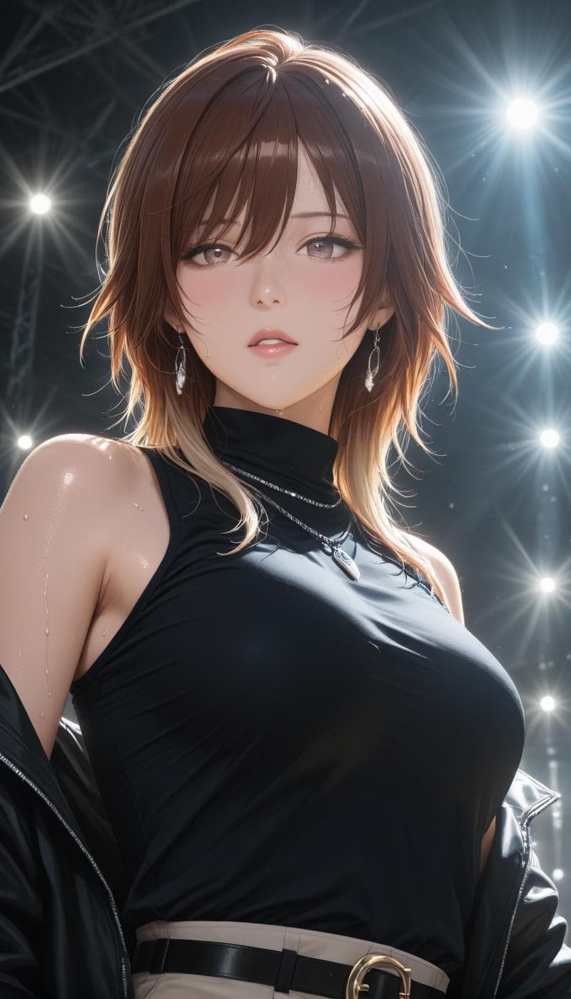 Aketa Mikoto_Idol Master_ILXL_kill0825 (5 outfit)