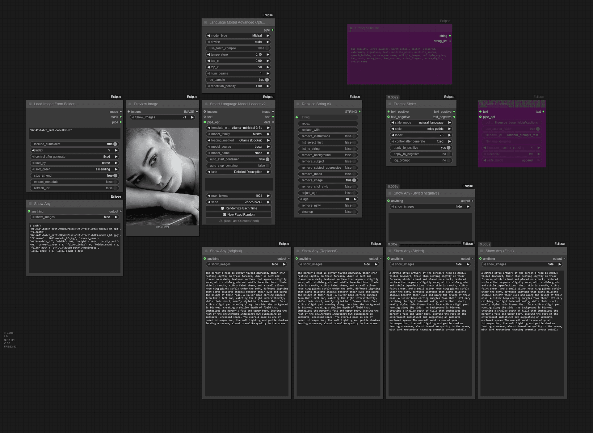 Batch Captioning Workflow - Image 3
