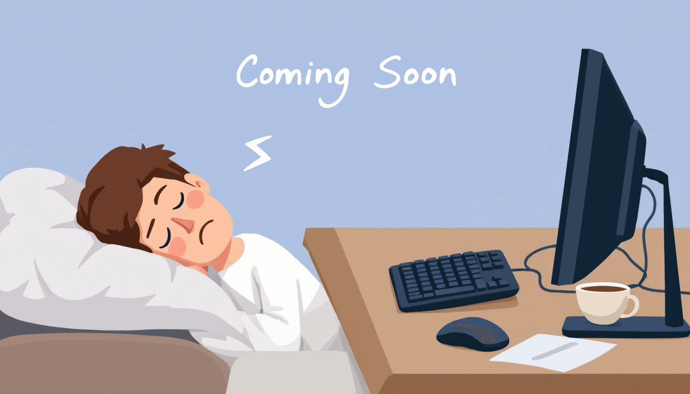 AI generated: A player who has fallen asleep at a computer is sleeping on a table with a keyboard, a computer mous...