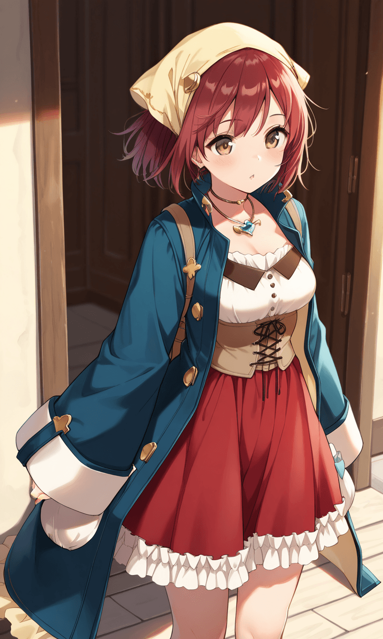 [Illustrious-XL v0.1] Sophie Neuenmuller (Atelier Sophie)