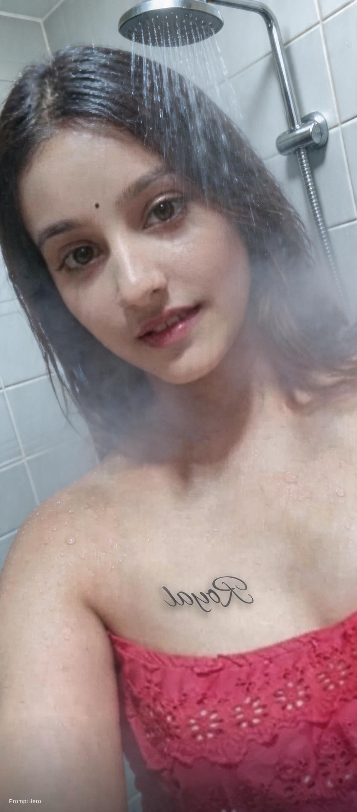 AI generated: Make a shower beautiful video