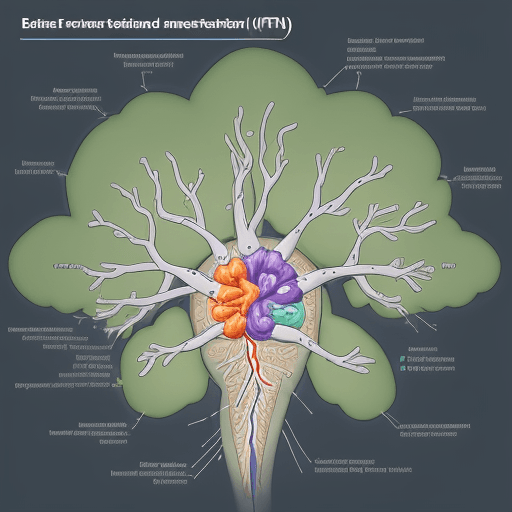AI generated: Generate a detailed mind map illustrating the various factors and causes contributing to Sensorineur...