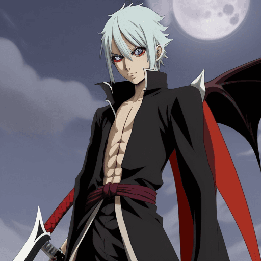 AI generated: demon boy
anime , postura con espada