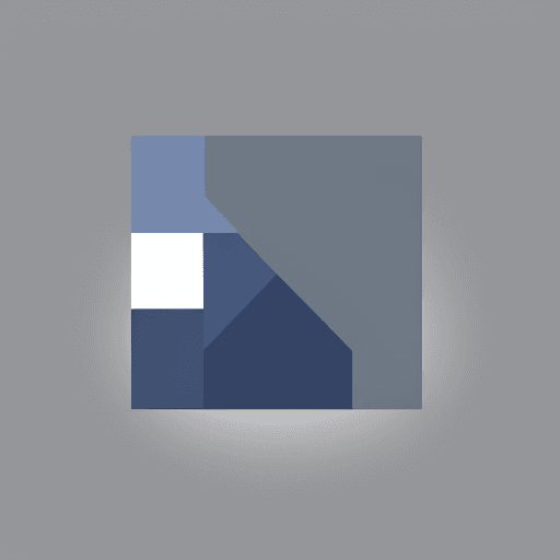 AI generated: Create a sleek, modern logo for 'Pixel Programs.' Use abstract shapes and clean lines to represent d...