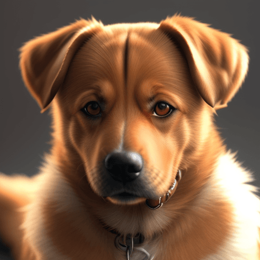 AI generated: dog