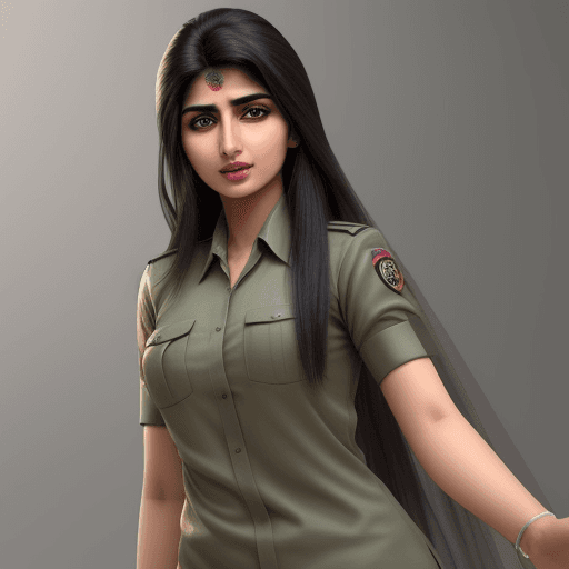AI generated: Hyper realistic pakistani woman