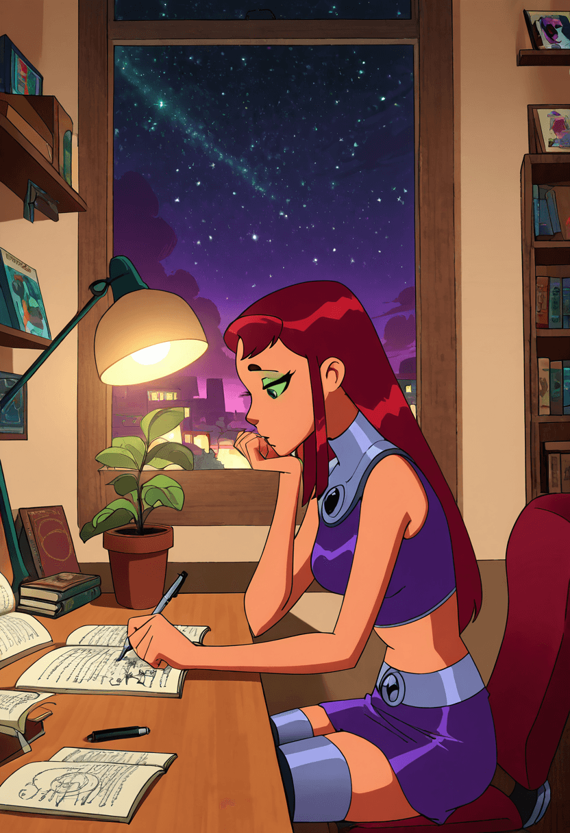 Starfire | Koriand'r  (Teen Titans) (DC Comics) [ZIT & IL]