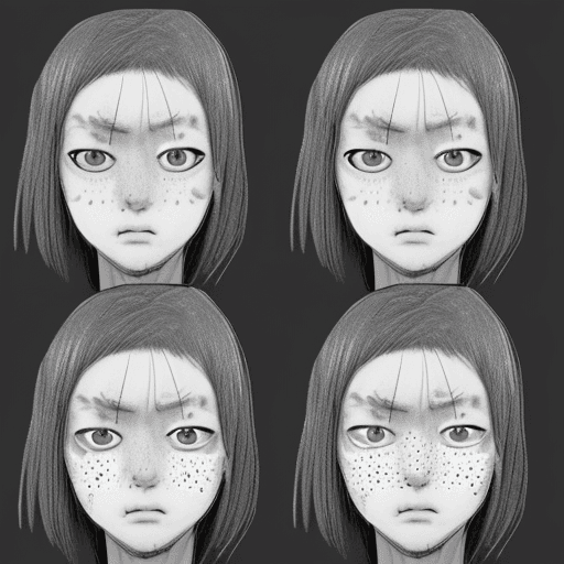 AI generated: verybadimagenegative_v1.3, ng_deepnegative_v1_75t, (ugly face:0.8),cross-eyed,sketches, (worst quali...