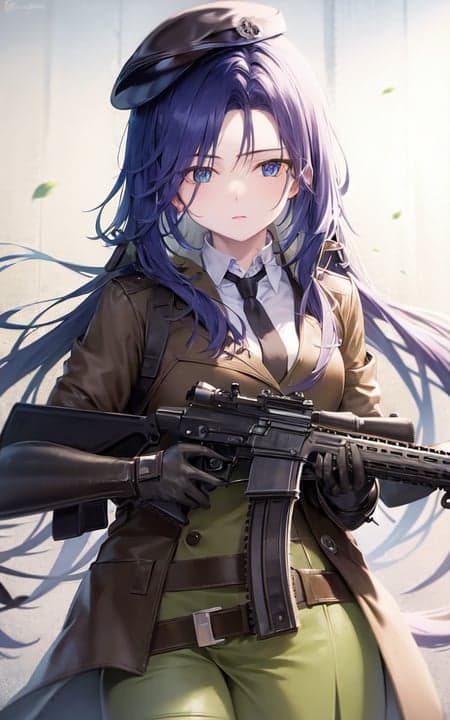 少女前线—柳德米拉 Girls' Frontline—Я инструктор