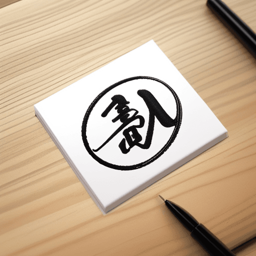 AI generated: a modern logotype that looks like an modern letter rubber stamp, with the words onomo in handwrittin...