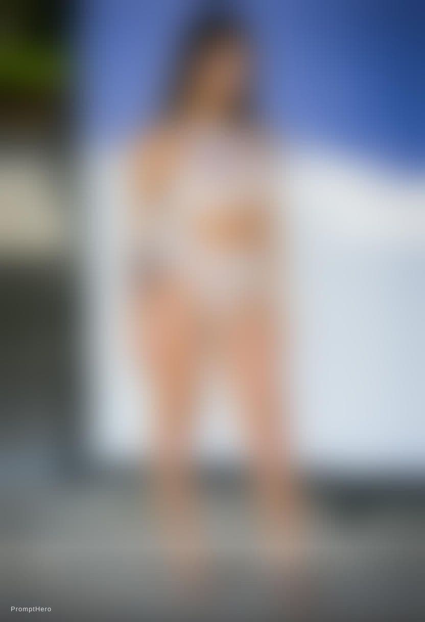 AI generated: transparent underwear