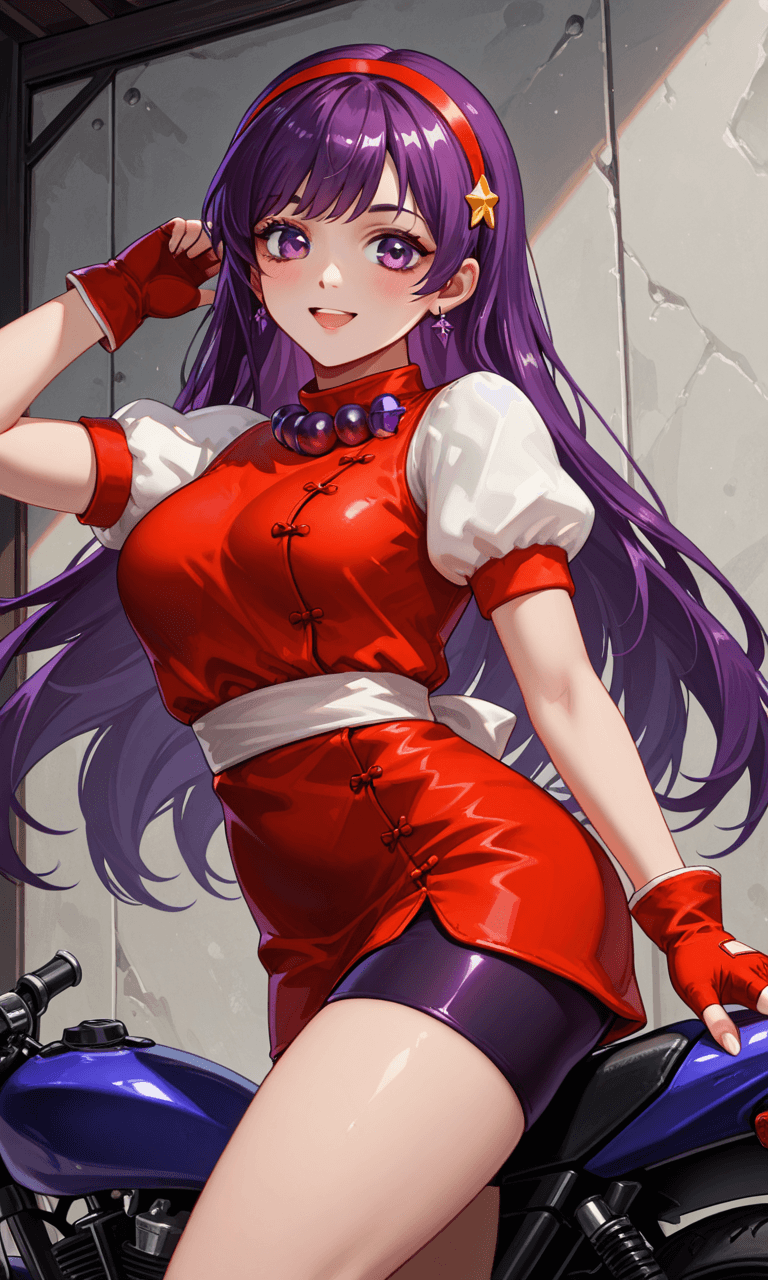 Athena Asamiya - Image 1