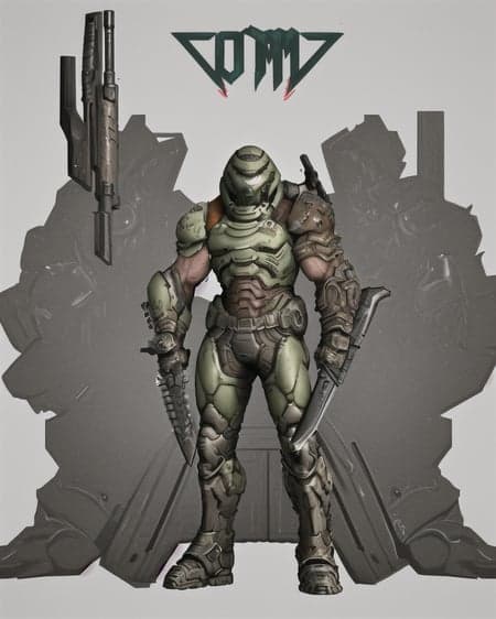 Doom slayer - Image 4
