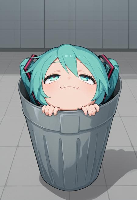 POV - In Trash Can - Image 2