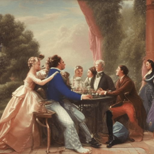AI generated: Same-sex couples, love beyond class and culture, sincerity instead of flirting - we check how we hav...