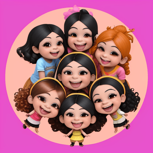 AI generated: create image of a 3D caricature Israel Oliveras Horta style, laughing, ultra-humorous, funny weird i...