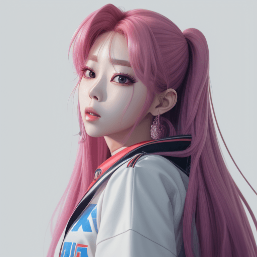 AI generated: 4k pic of an kpop idol jiu

