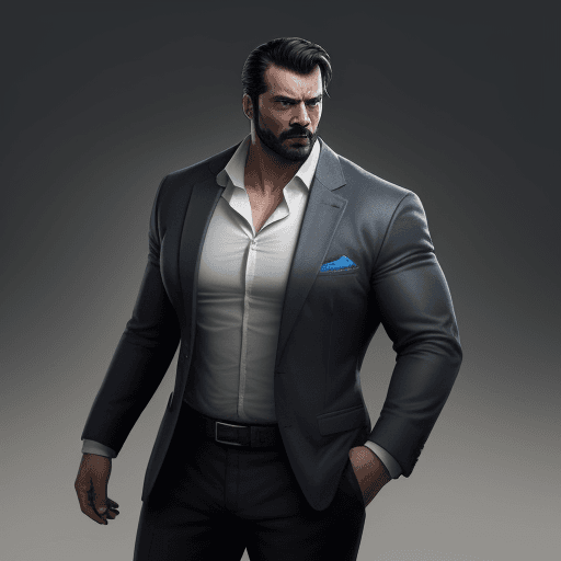 AI generated: detective hombre,muy masculino y atractivo que este con los brazos cruzados,y que sea 4k y realista
