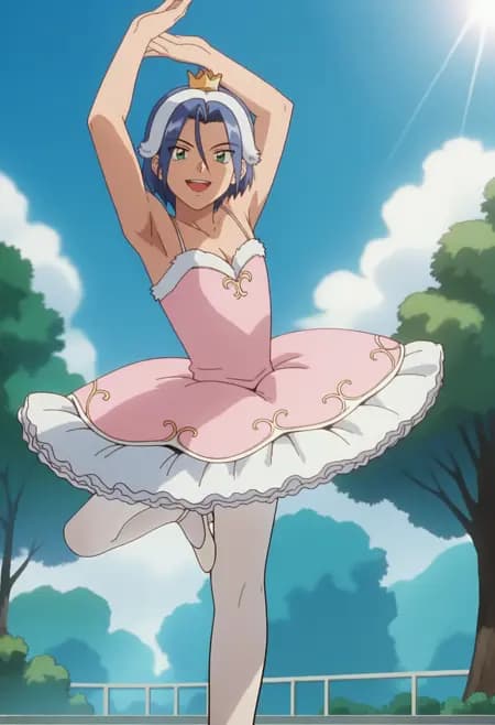 [Pony] James Bikini & Ballerina (Cross Dressing/Gender Swap) / Pokemon (TV series) [ExtraProject Legacy]